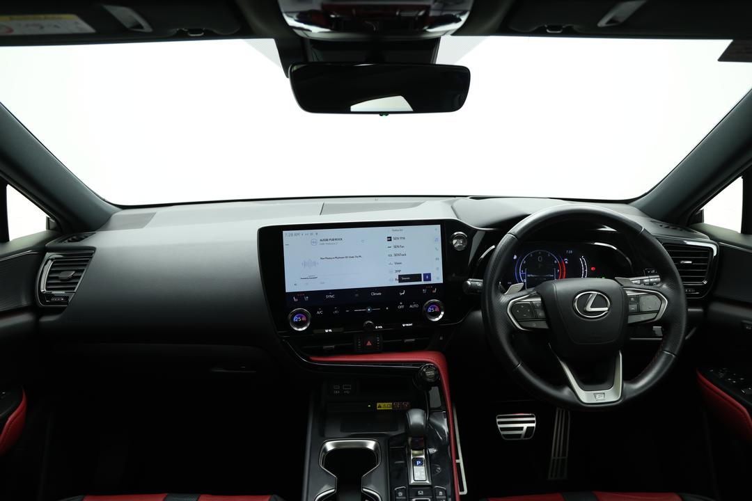 2023 Lexus Nx350 F Sport + Ep1 AWD, Automatic, 41866 km, Rear A/C Vent
