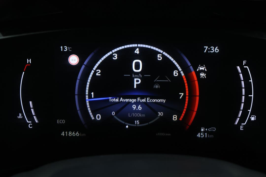 2023 Lexus Nx350 F Sport + Ep1 AWD, Automatic, 41866 km, Pedals and Footmat