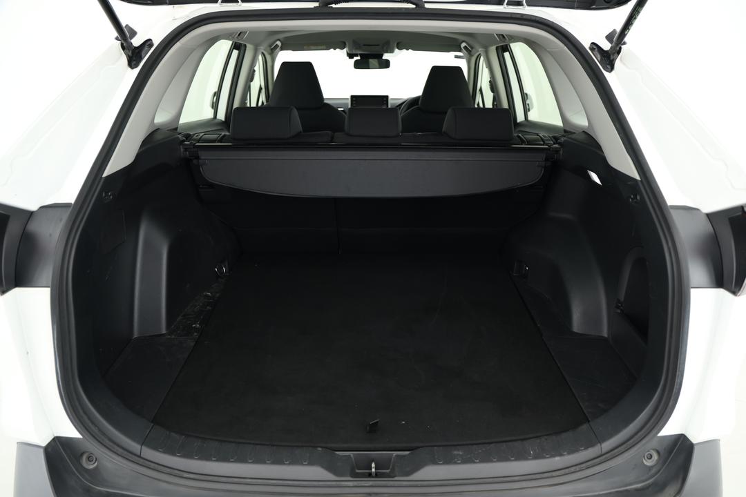 2022 Toyota RAV4 Gx (2WD) Hybrid, Automatic, 67314 km, Boot Inside View