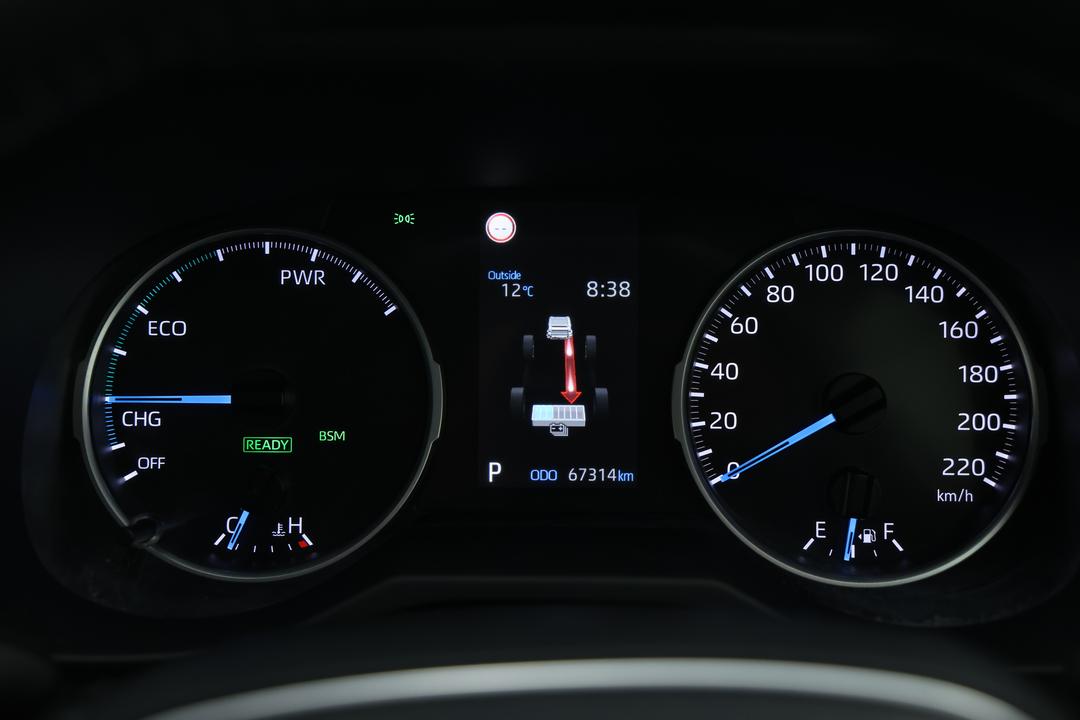 2022 Toyota RAV4 Gx (2WD) Hybrid, Automatic, 67314 km, Interior Sunroof/Moonroof