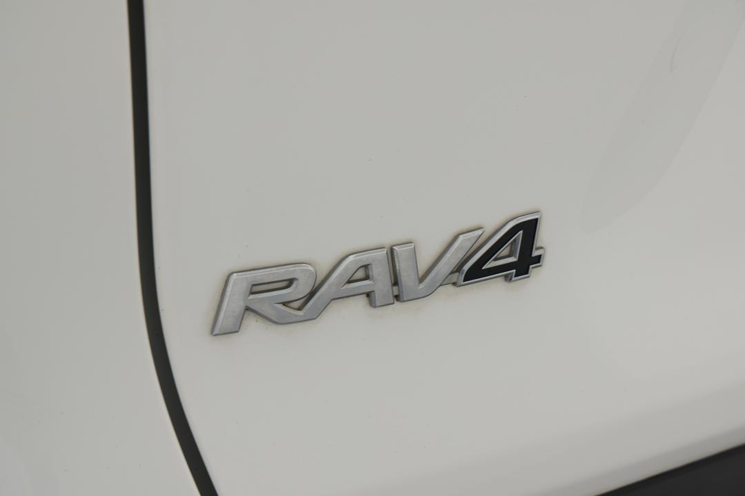 2022 Toyota RAV4 Gx (2WD) Hybrid, Automatic, 67314 km, Badge (Boot Left Side)