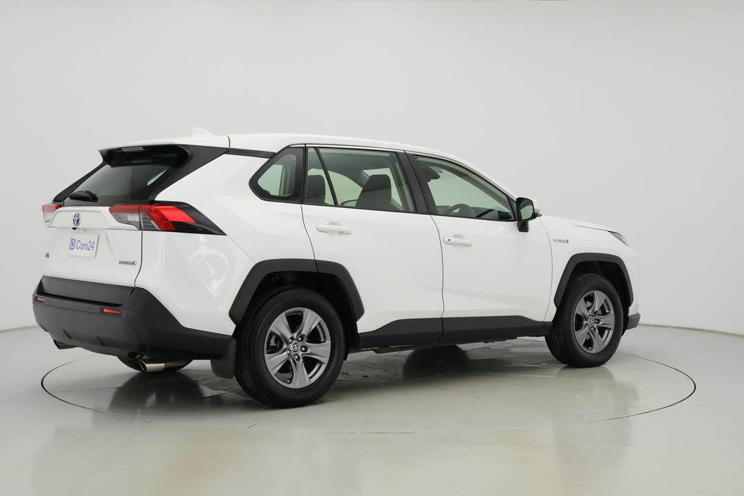 2022 Toyota RAV4 Gx (2WD) Hybrid, Automatic, 67314 km, Right Back Diagonal (45- Degree) View