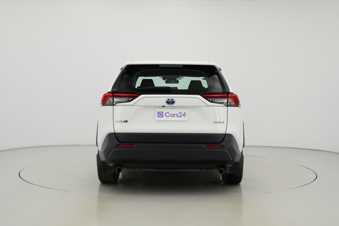 2022 Toyota RAV4 Gx (2WD) Hybrid, Automatic, 67314 km, Back/Rear View