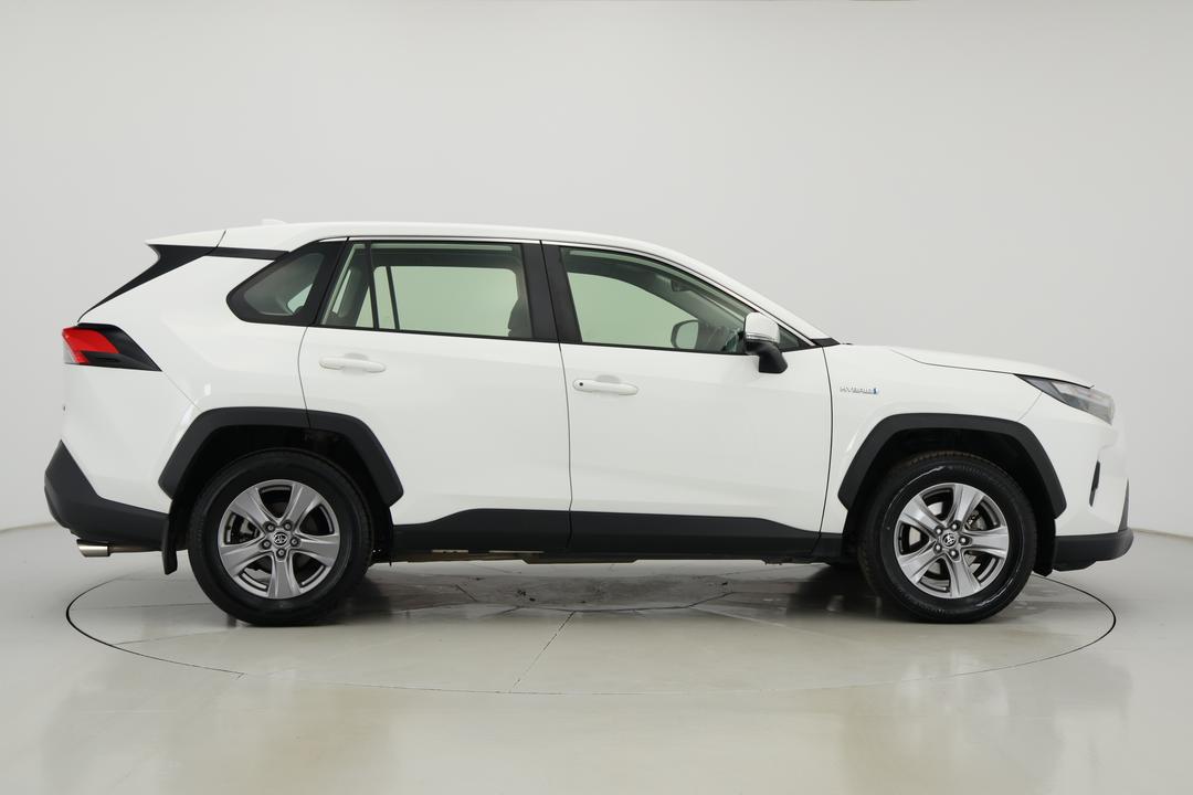 2022 Toyota RAV4 Gx (2WD) Hybrid, Automatic, 67314 km, Right Side View