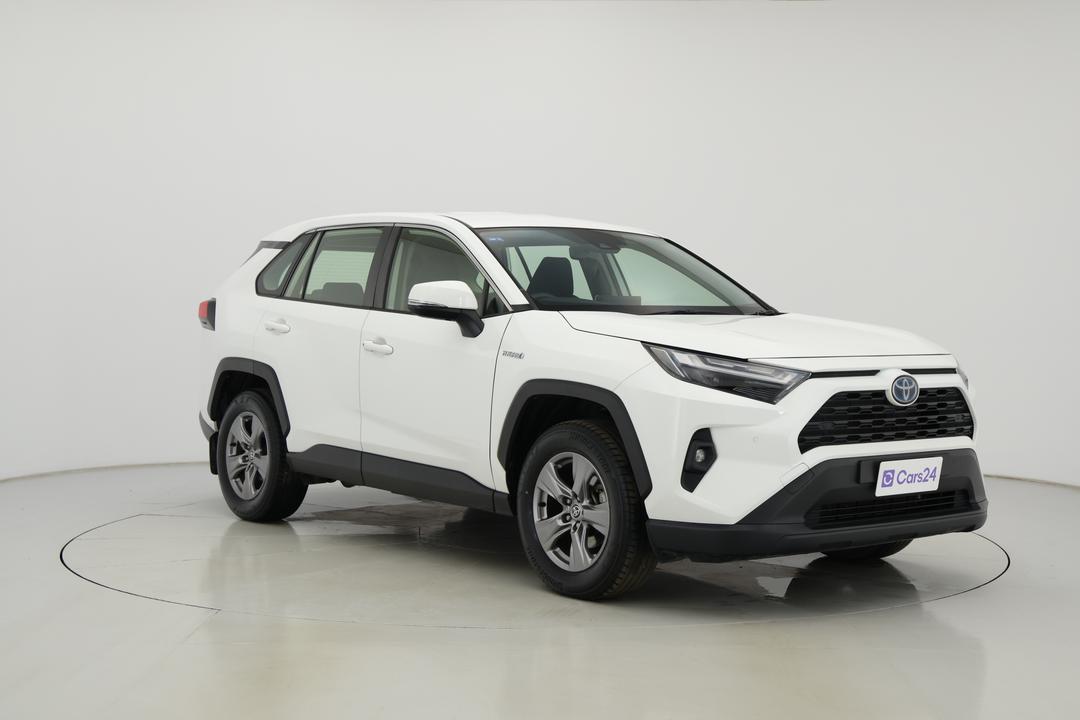 2022 Toyota RAV4 Gx (2WD) Hybrid, Automatic, 67314 km, Right Front Diagonal (45- Degree) View