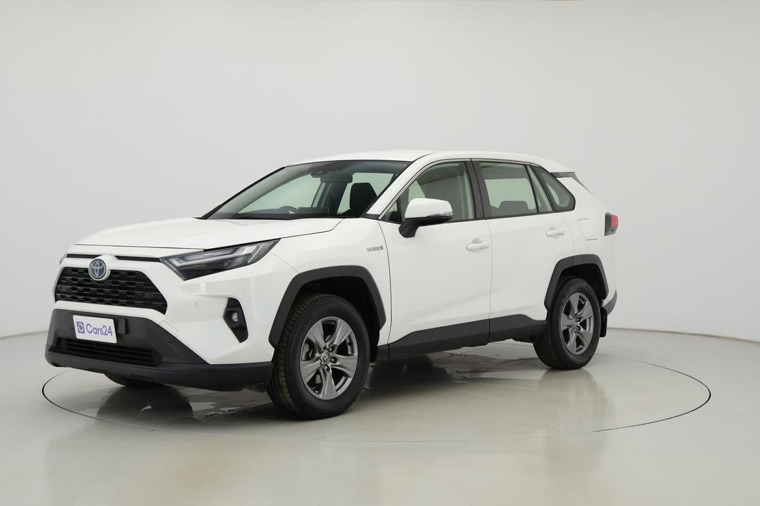 2022 Toyota RAV4 Gx (2WD) Hybrid, Automatic, 67314 km, Left Front Diagonal (45- Degree) View