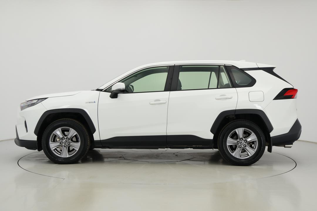 2022 Toyota RAV4 Gx (2WD) Hybrid, Automatic, 67314 km, Left Side View