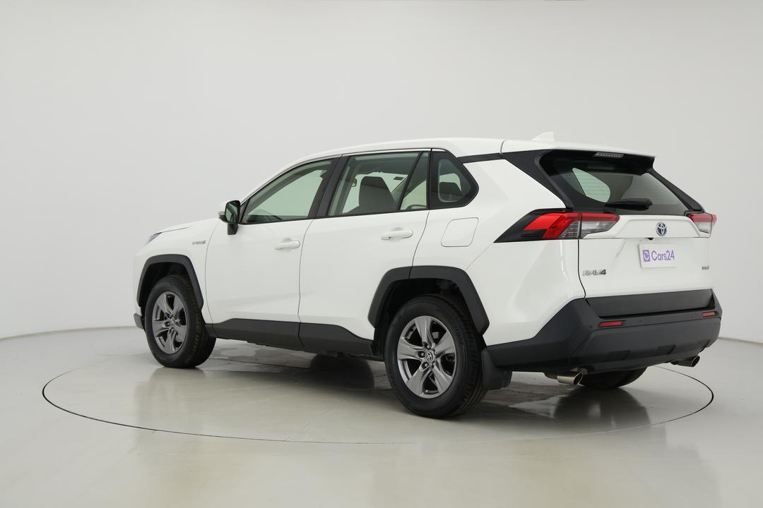 2022 Toyota RAV4 Gx (2WD) Hybrid, Automatic, 67314 km, Left Back Diagonal (45- Degree) View