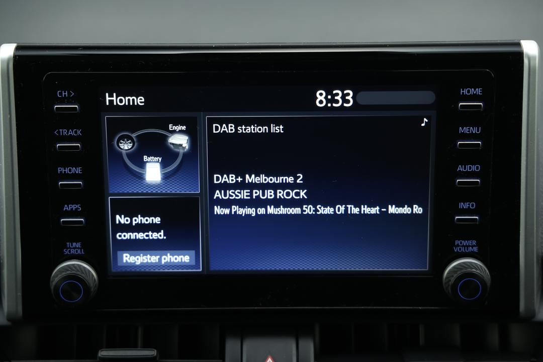 2022 Toyota RAV4 Gx (2WD) Hybrid, Automatic, 67314 km, Infotainment System