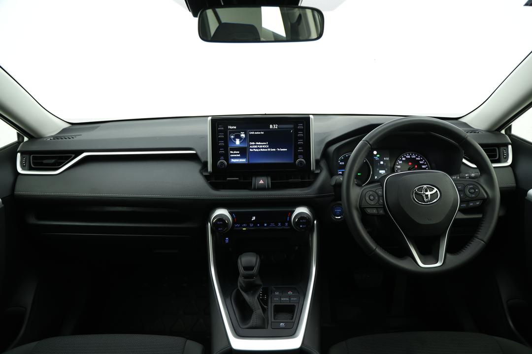 2022 Toyota RAV4 Gx (2WD) Hybrid, Automatic, 67314 km, Rear A/C Vent