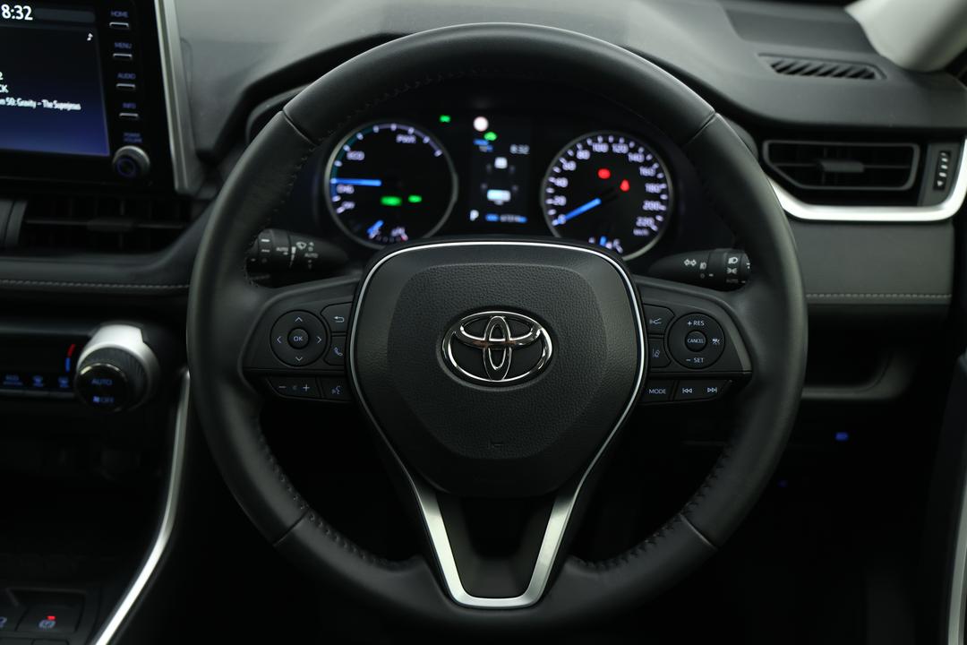 2022 Toyota RAV4 Gx (2WD) Hybrid, Automatic, 67314 km, Gear Lever 