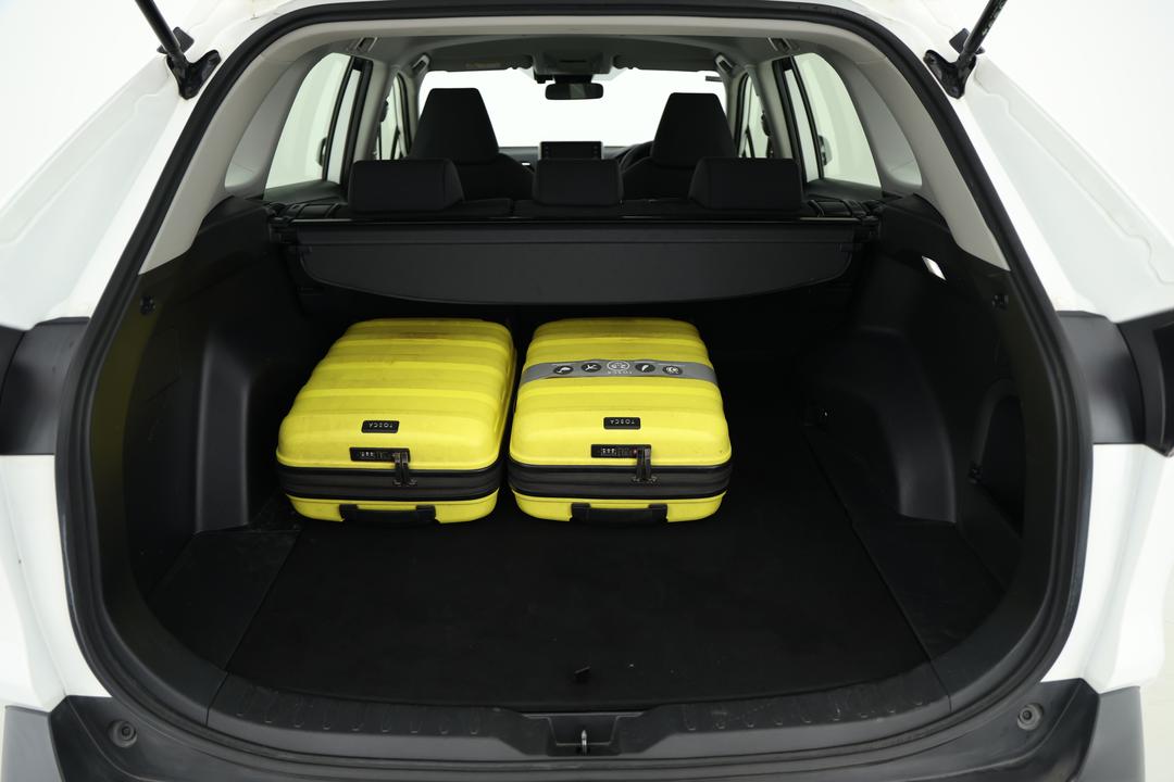 2022 Toyota RAV4 Gx (2WD) Hybrid, Automatic, 67314 km, Boot Inside View with Luggage