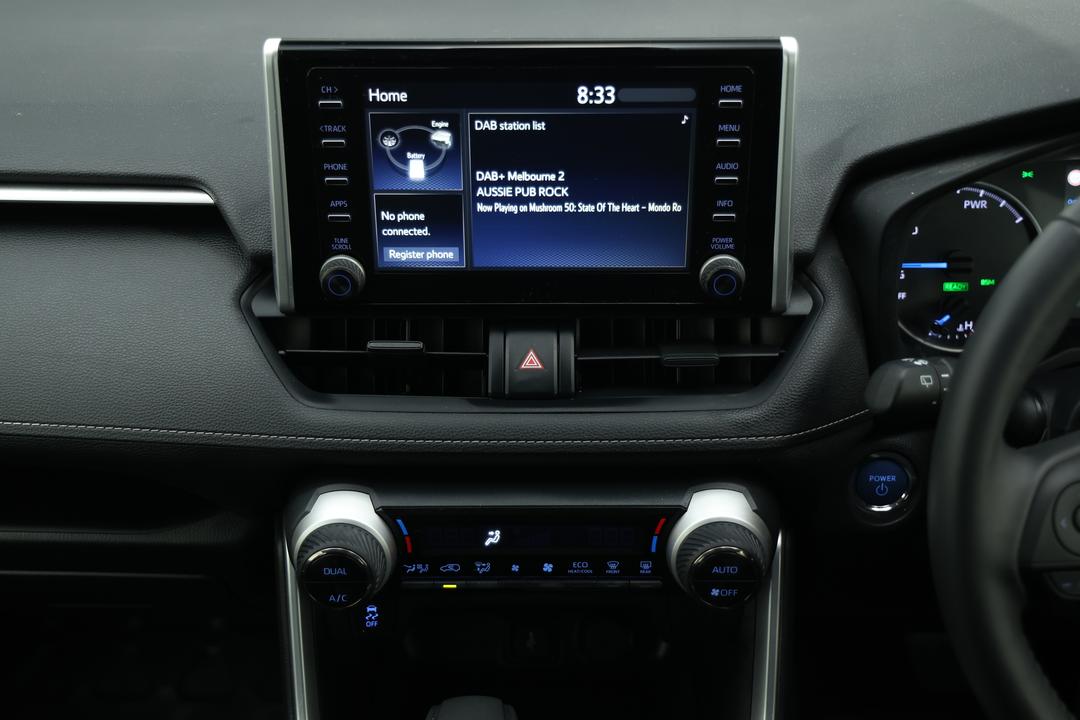2022 Toyota RAV4 Gx (2WD) Hybrid, Automatic, 67314 km, Right Side Front Door Cabin View