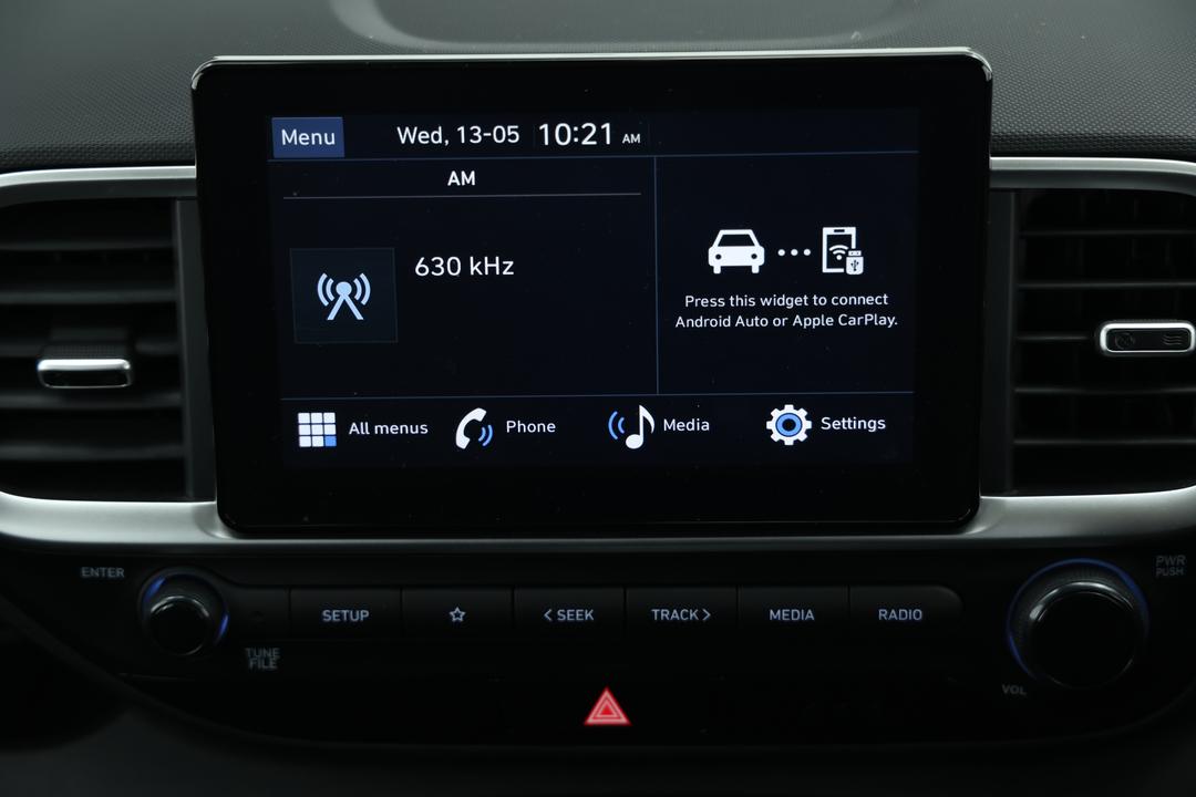2025 Hyundai Venue Venue, Automatic, 25691 km, Infotainment System