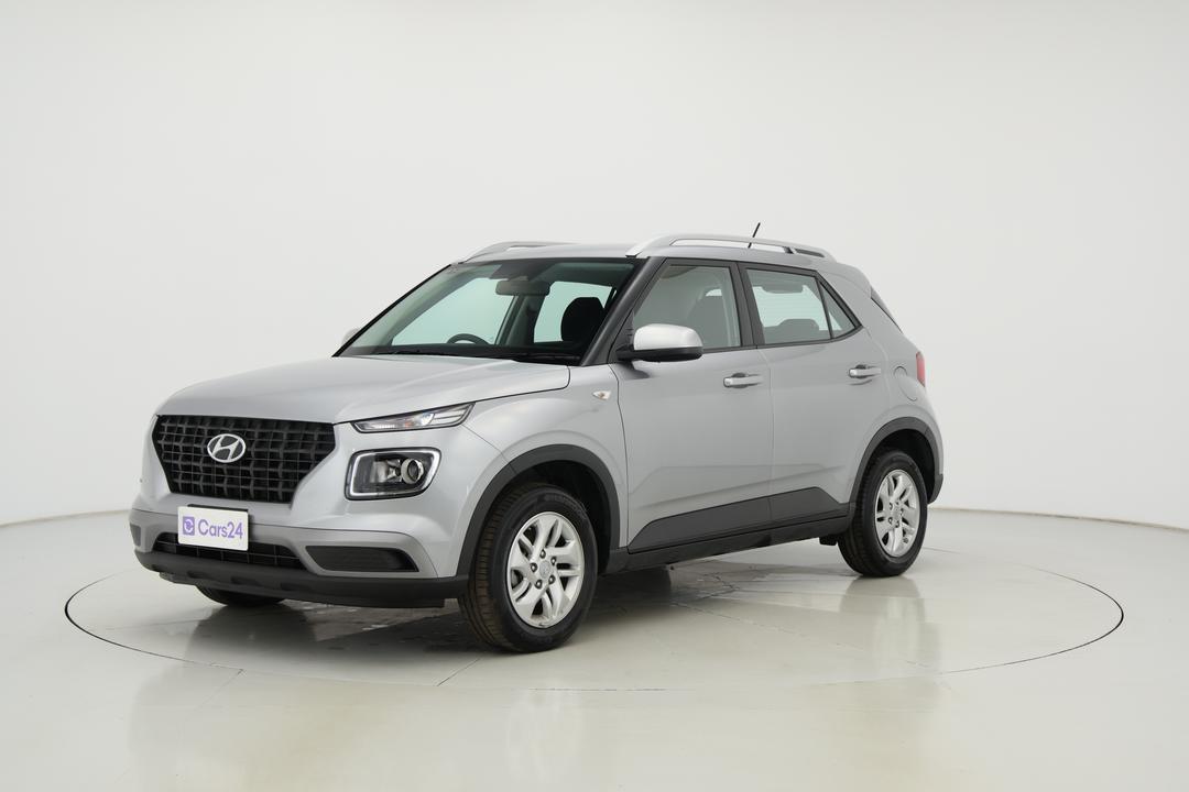 2025 Hyundai Venue Venue, Automatic, 25691 km, Left Front Diagonal (45- Degree) View