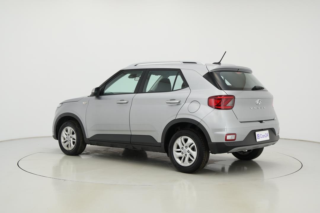 2025 Hyundai Venue Venue, Automatic, 25691 km, Left Back Diagonal (45- Degree) View
