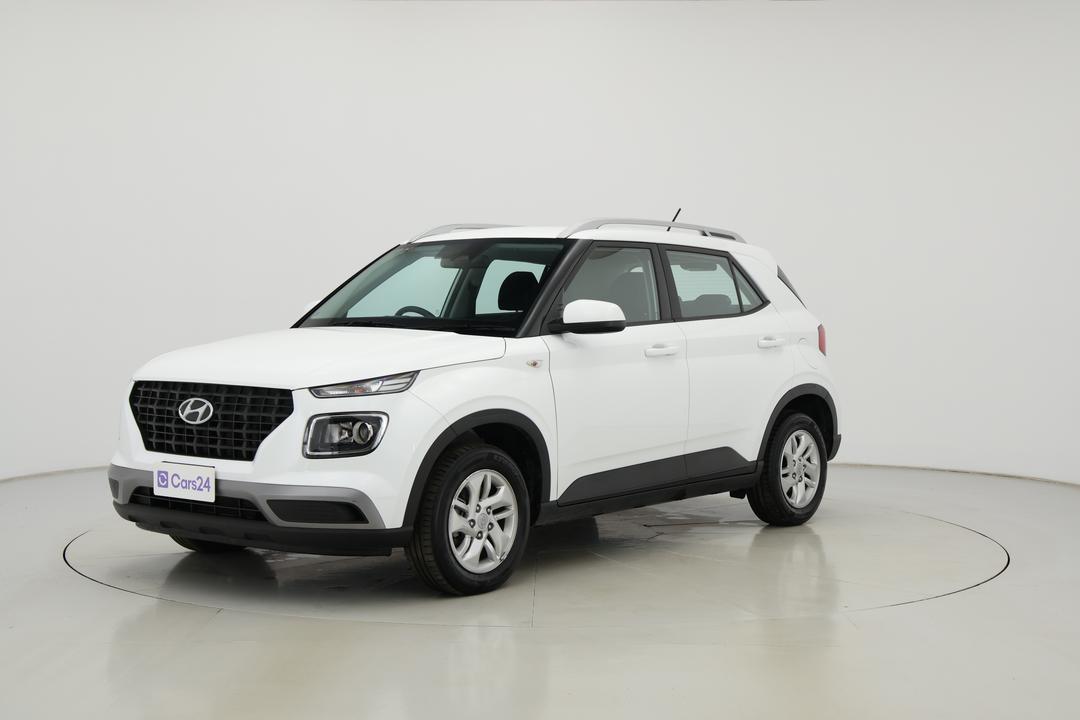 2024 Hyundai Venue Venue, Automatic, 19876 km, Left Front Diagonal (45- Degree) View