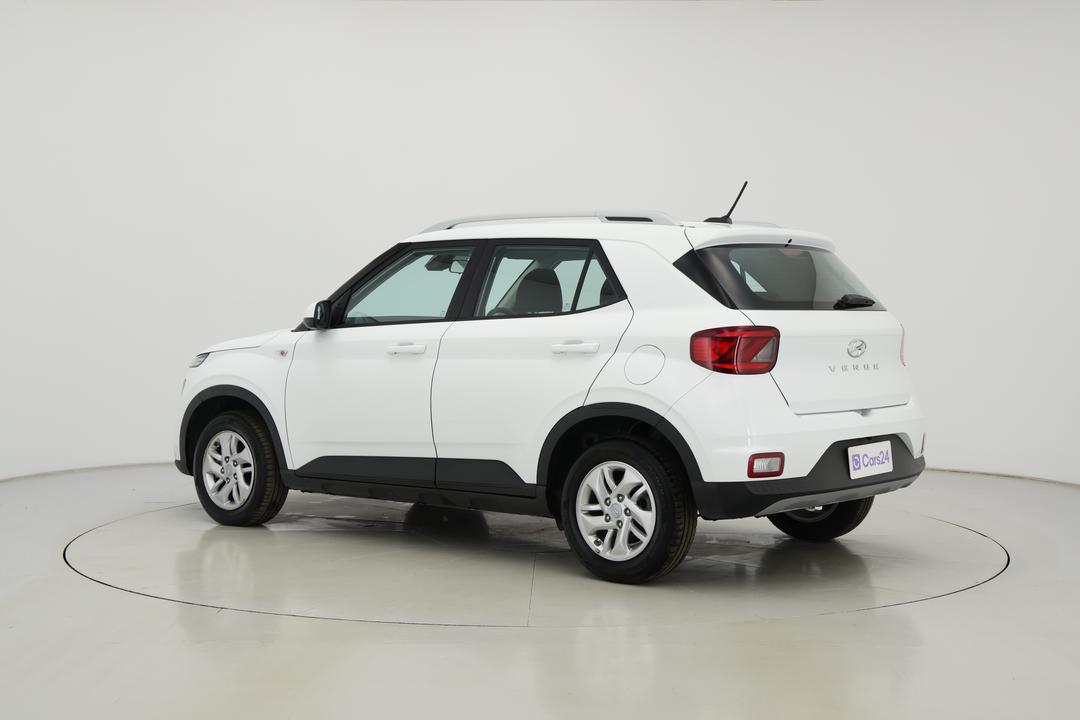 2024 Hyundai Venue Venue, Automatic, 19876 km, Left Back Diagonal (45- Degree) View