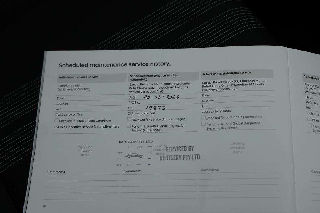 2024 Hyundai Venue Venue, Automatic, 19876 km, Handbrake