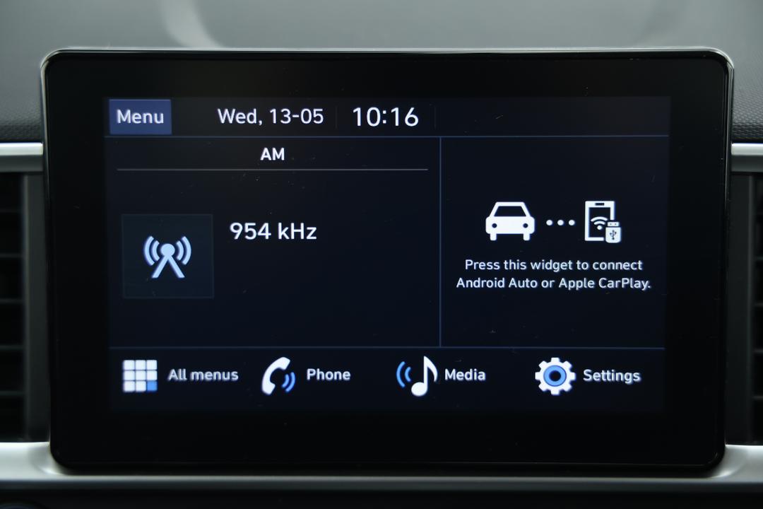 2024 Hyundai Venue Venue, Automatic, 19876 km, Steering Wheel Close-up