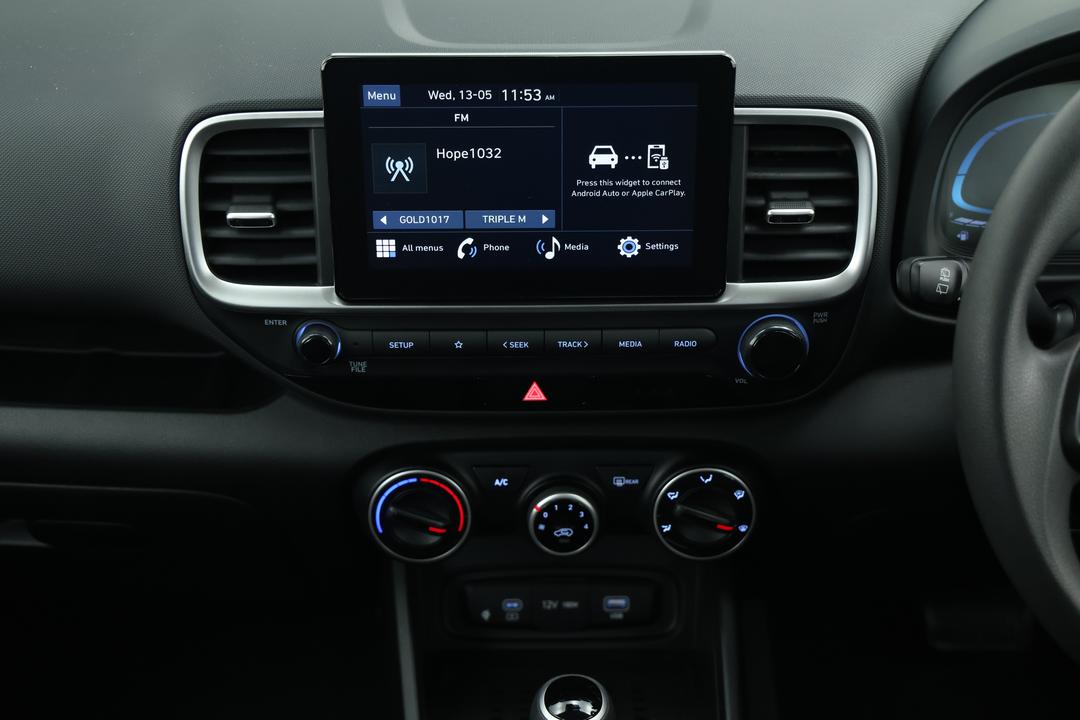 2025 Hyundai Venue Venue, Automatic, 24156 km, Boot Inside View