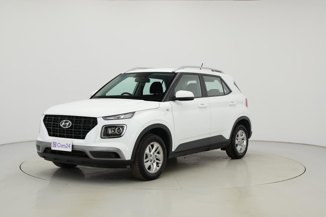 2025 Hyundai Venue Venue, Automatic, 24156 km, Left Front Diagonal (45- Degree) View
