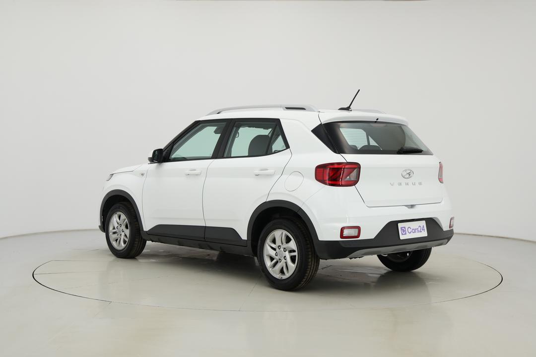 2025 Hyundai Venue Venue, Automatic, 24156 km, Left Back Diagonal (45- Degree) View