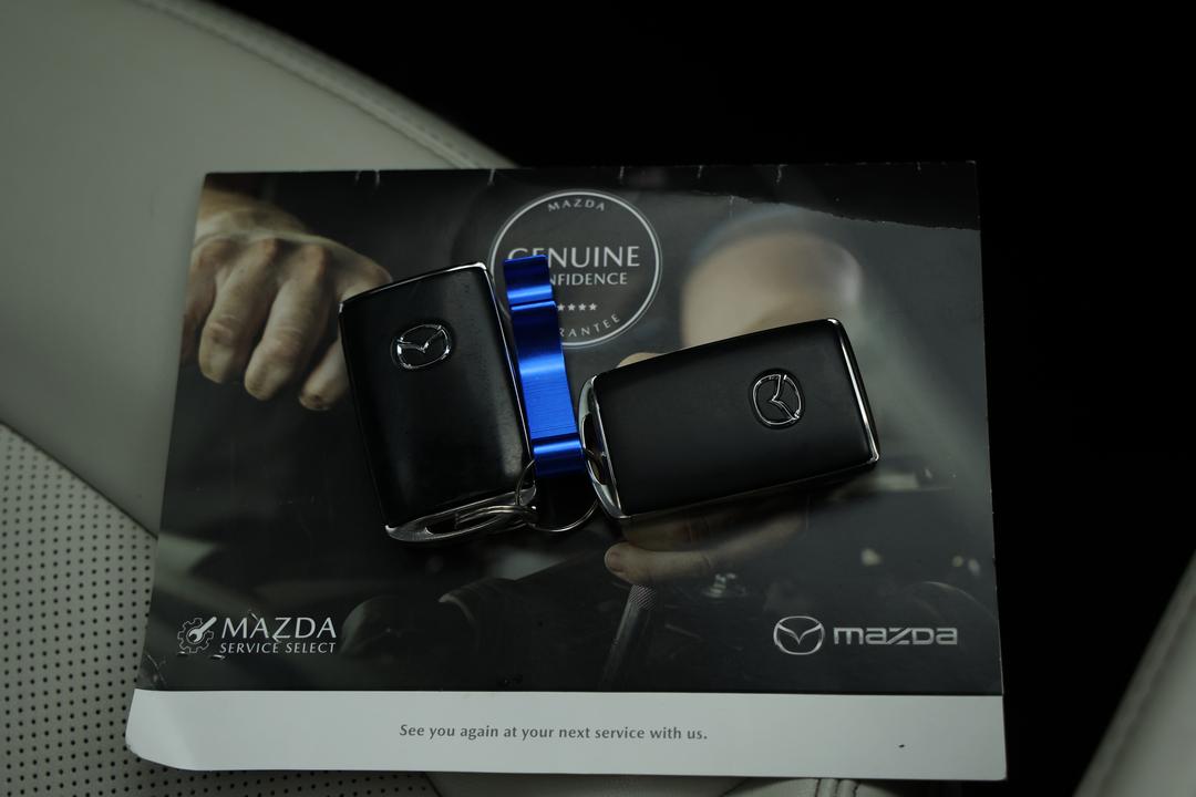 2021 Mazda CX-5 Gt (AWD), Automatic, 110412 km, Dashboard View