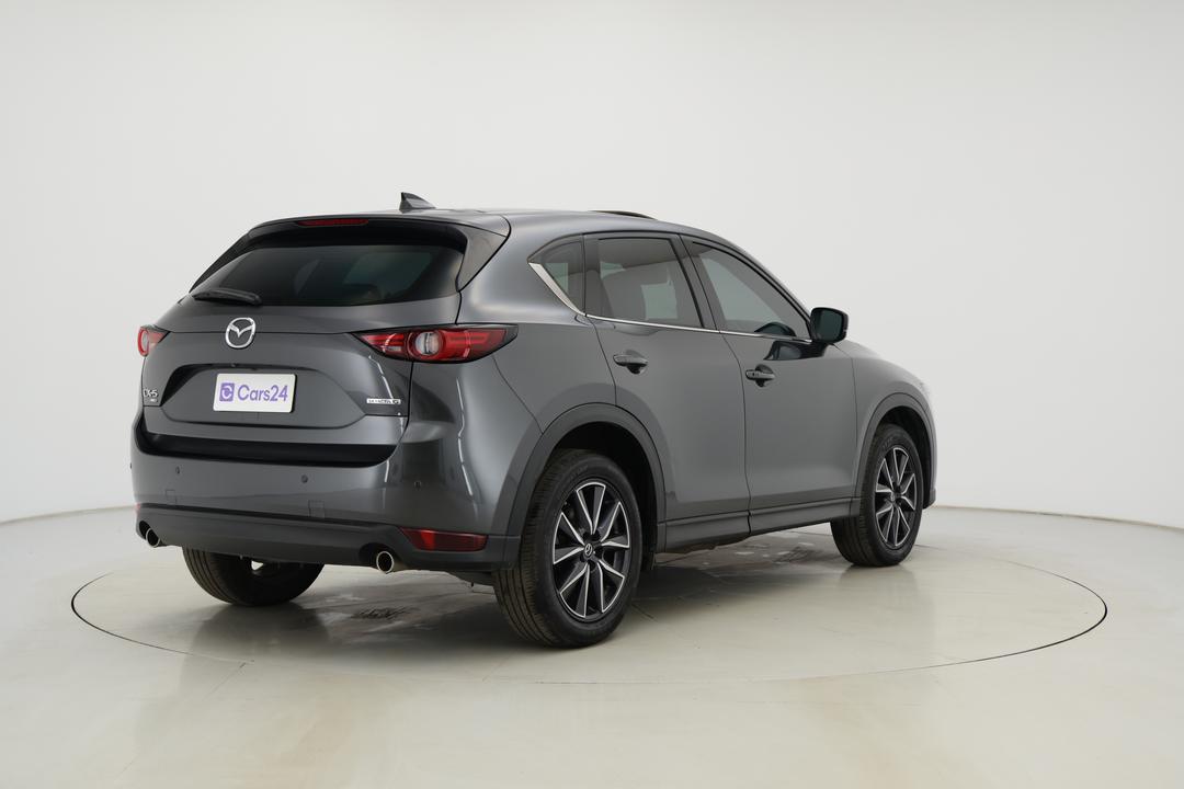 2021 Mazda CX-5 Gt (AWD), Automatic, 110412 km, Right Back Diagonal (45- Degree) View