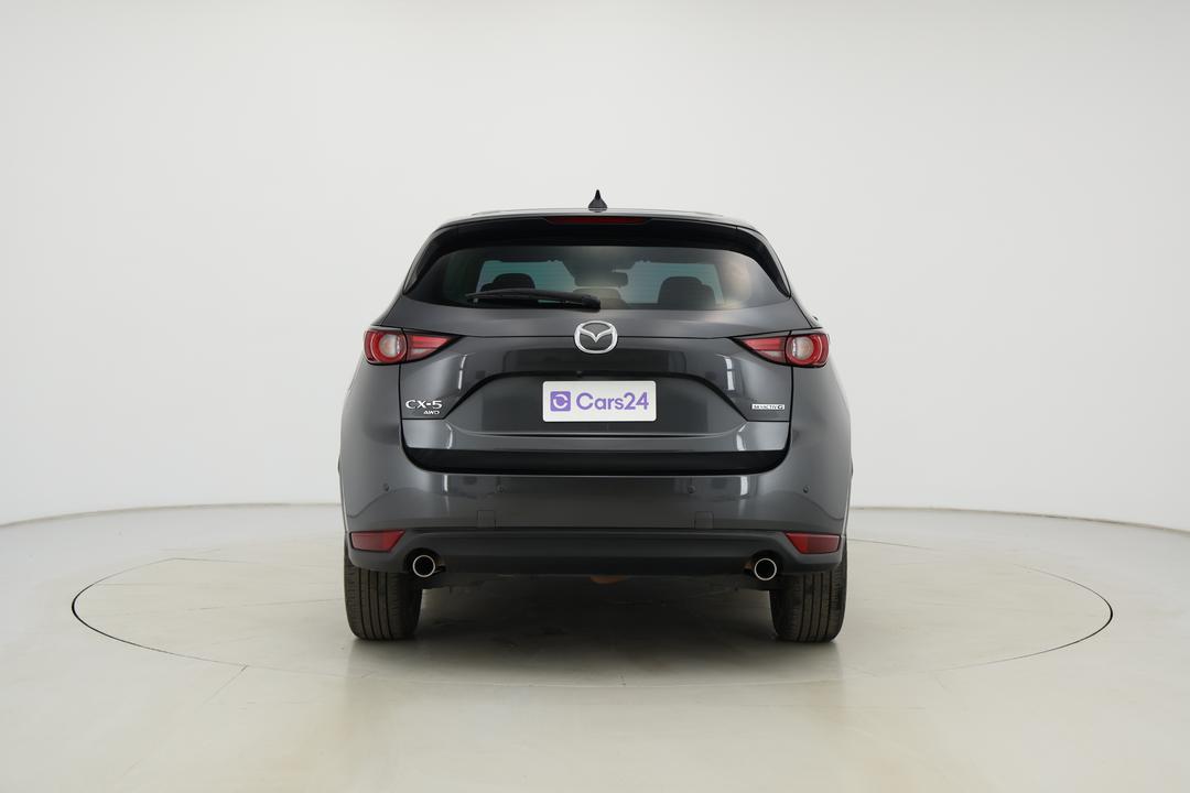 2021 Mazda CX-5 Gt (AWD), Automatic, 110412 km, Back/Rear View