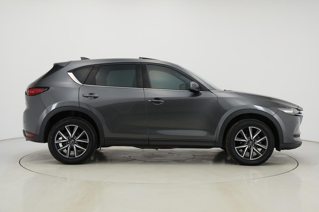 2021 Mazda CX-5 Gt (AWD), Automatic, 110412 km, Right Side View