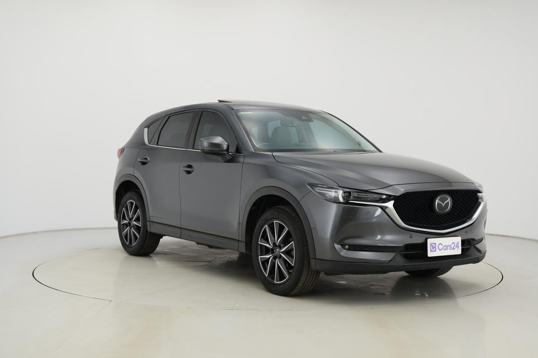 2021 Mazda CX-5 Gt (AWD), Automatic, 110412 km, Right Front Diagonal (45- Degree) View