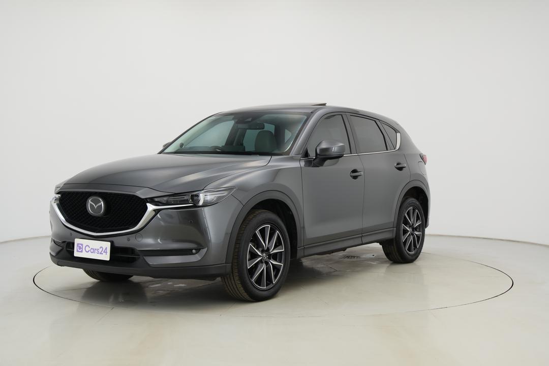 2021 Mazda CX-5 Gt (AWD), Automatic, 110412 km, Left Front Diagonal (45- Degree) View
