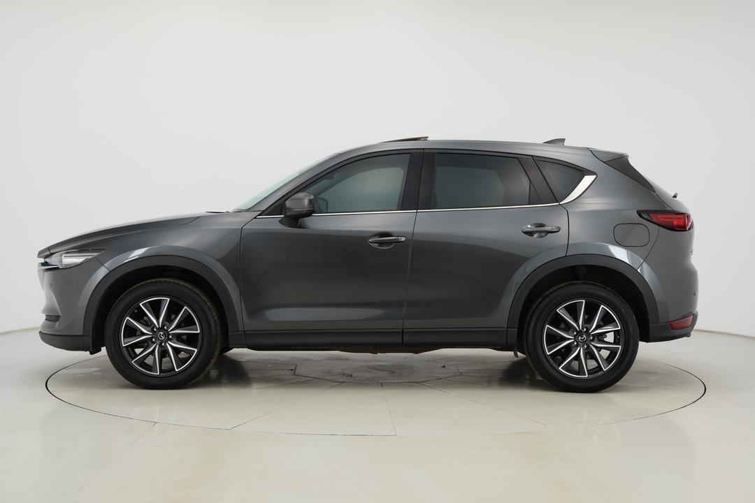 2021 Mazda CX-5 Gt (AWD), Automatic, 110412 km, Left Side View