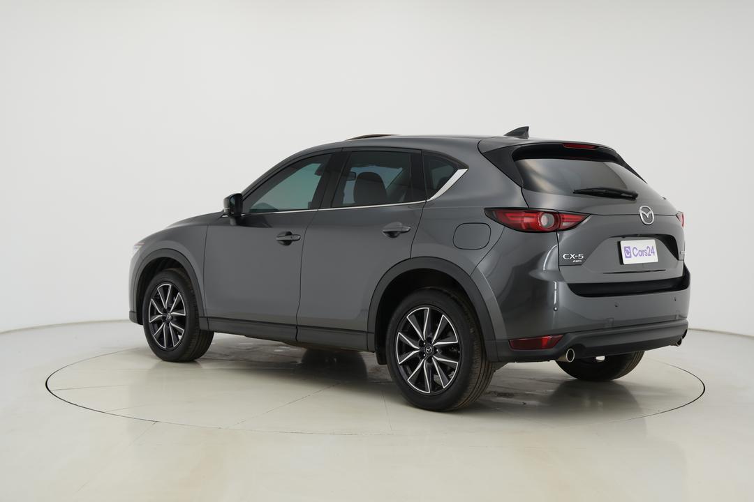 2021 Mazda CX-5 Gt (AWD), Automatic, 110412 km, Left Back Diagonal (45- Degree) View