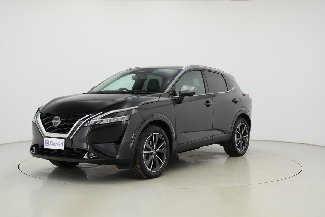 2022 Nissan Qashqai St-l, Automatic, 43419 km, Left Front Diagonal (45- Degree) View