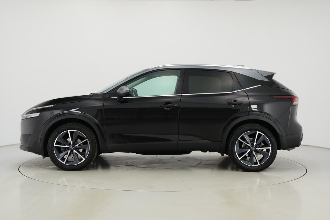 2022 Nissan Qashqai St-l, Automatic, 43419 km, Left Side View