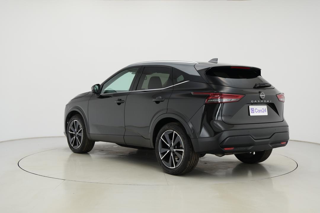 2022 Nissan Qashqai St-l, Automatic, 43419 km, Left Back Diagonal (45- Degree) View