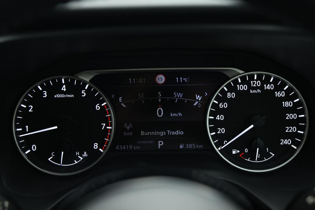 2022 Nissan Qashqai St-l, Automatic, 43419 km, Rear A/C Vent