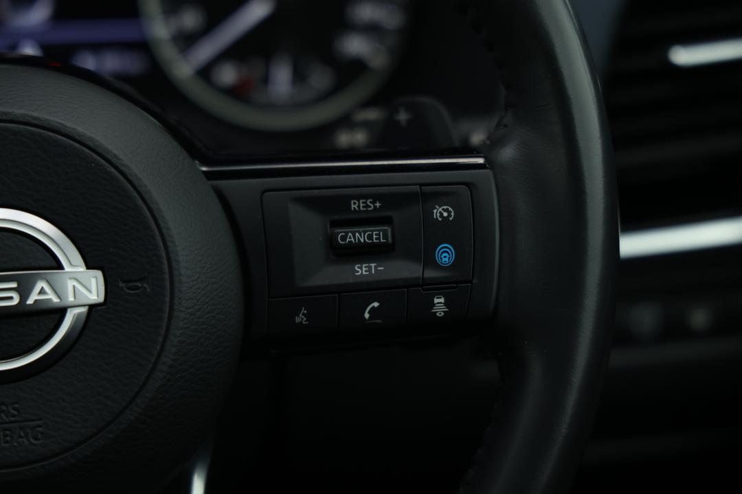2022 Nissan Qashqai St-l, Automatic, 43419 km, Odometer View