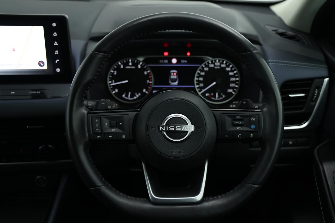 2022 Nissan Qashqai St-l, Automatic, 43419 km, Keyless / Button Start