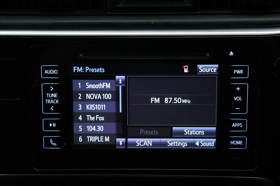 2018 Toyota Corolla Ascent, Automatic, 30974 km, Pedals and Footmat