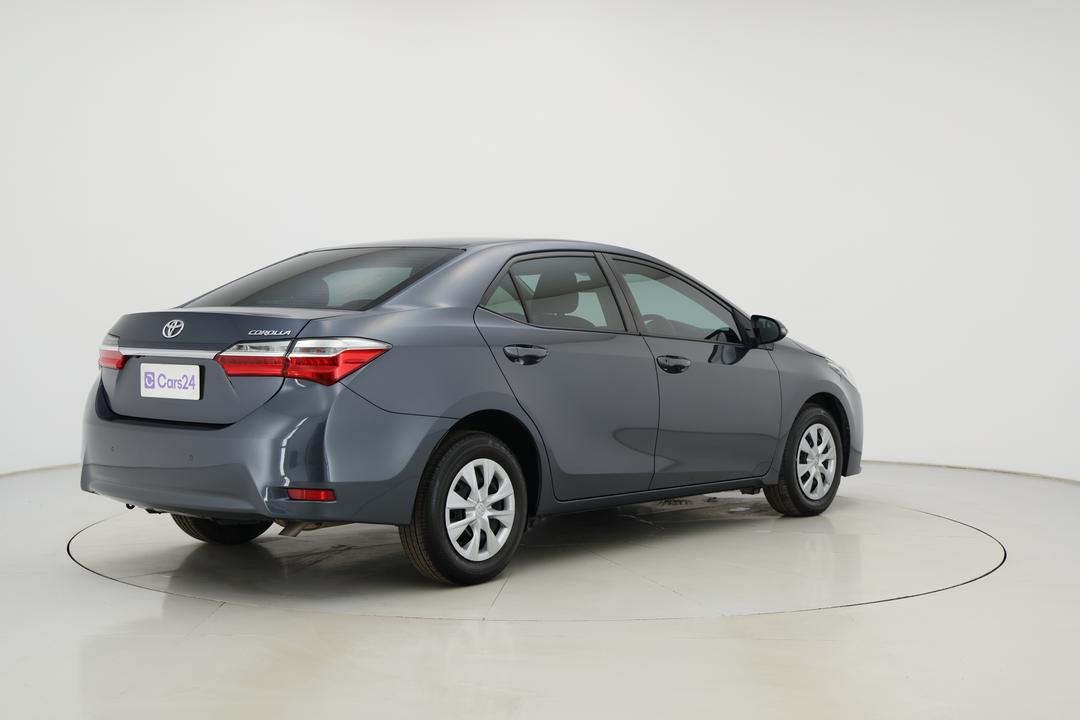 2018 Toyota Corolla Ascent, Automatic, 30974 km, Right Back Diagonal (45- Degree) View