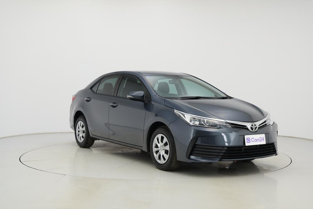 2018 Toyota Corolla Ascent, Automatic, 30974 km, Right Front Diagonal (45- Degree) View