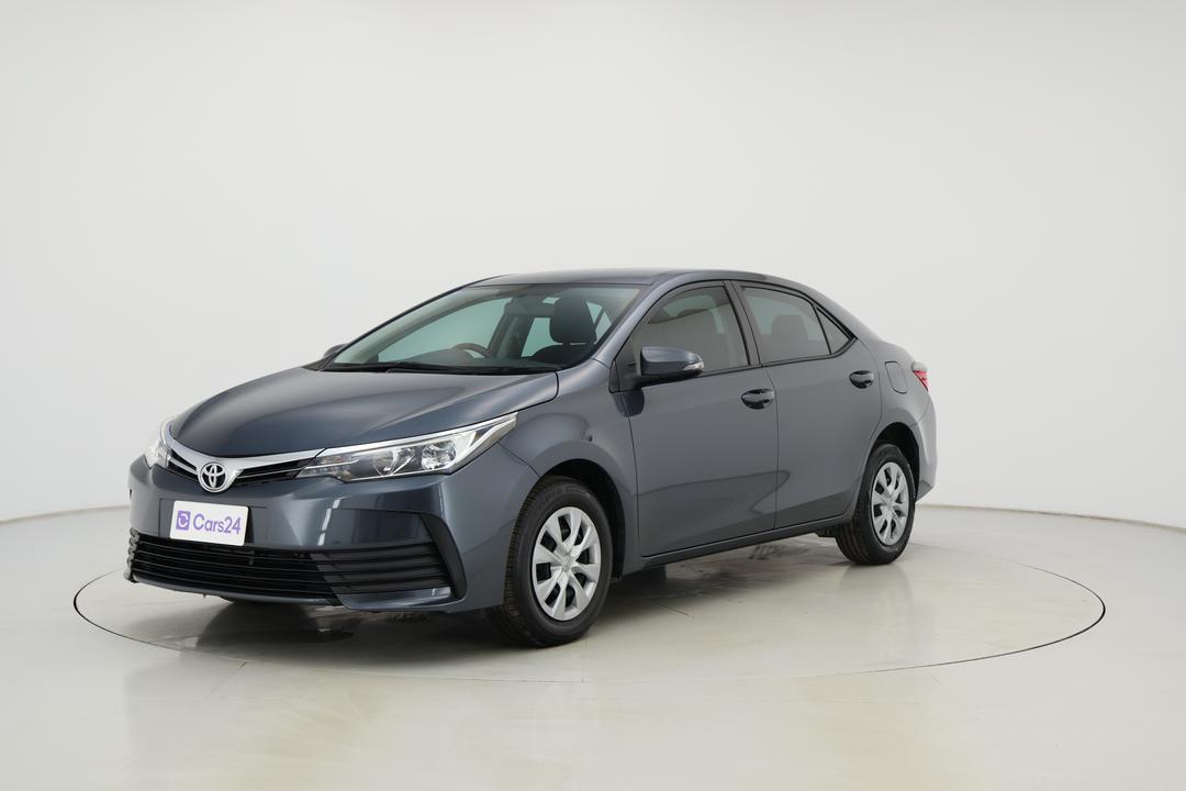 2018 Toyota Corolla Ascent, Automatic, 30974 km, Left Front Diagonal (45- Degree) View