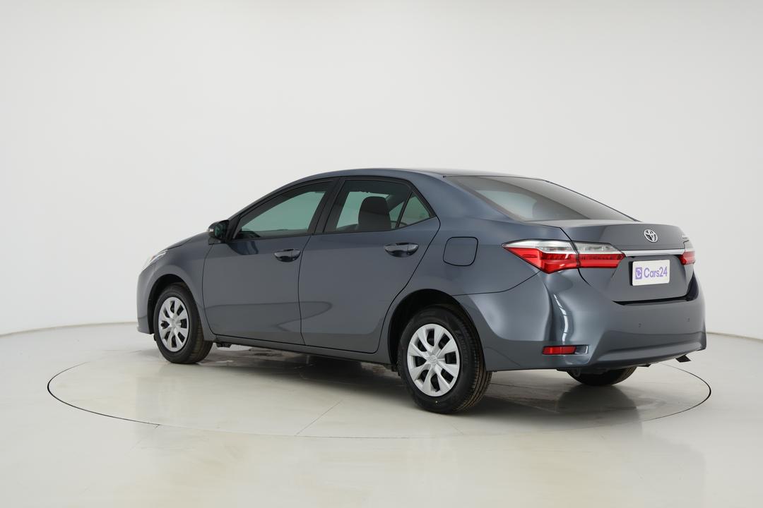2018 Toyota Corolla Ascent, Automatic, 30974 km, Left Back Diagonal (45- Degree) View