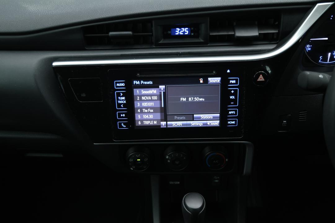 2018 Toyota Corolla Ascent, Automatic, 30974 km, Boot Inside View