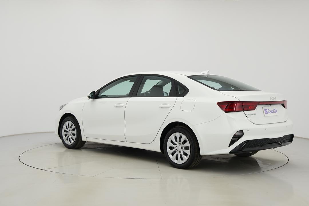2024 Kia Cerato S Safety Pack, Automatic, 50191 km, Left Back Diagonal (45- Degree) View