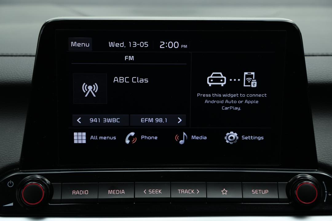2024 Kia Cerato S Safety Pack, Automatic, 50191 km, Boot Inside View