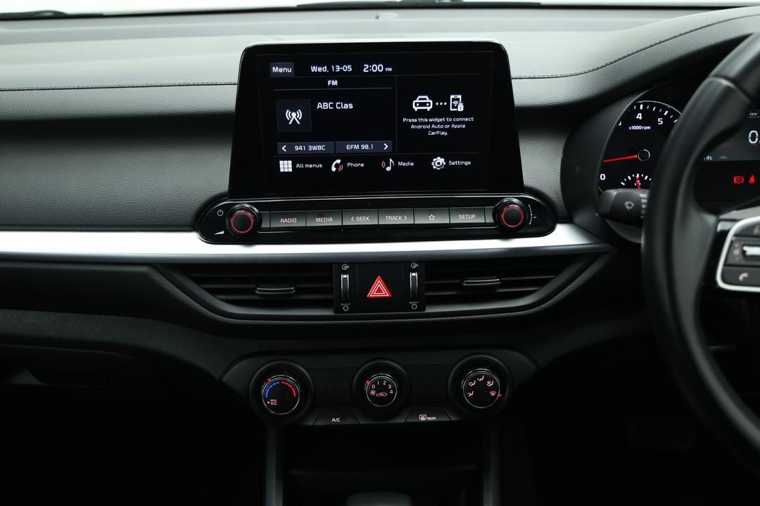 2024 Kia Cerato S Safety Pack, Automatic, 50191 km, Boot Inside View with Luggage